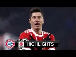 Video: Bayern Munich vs Besiktas 5-0 - All Goals & Extended Highlights - UCL 20/02/2018 HD